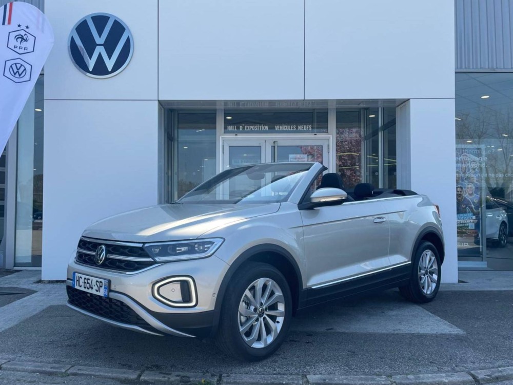 VOLKSWAGEN T-ROC CABRIOLET T-Roc Cabriolet 1.5 TSI EVO2 150 Start/Stop DSG7